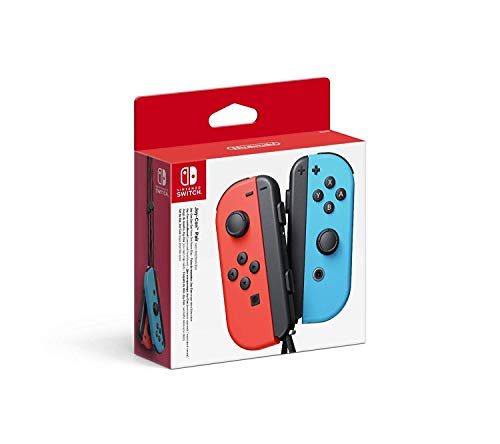 Comando Nintendo Switch Joy-Con Neon (Azul e Vermelho) Nintendo - Controladores de jogo - nintendo switch, joy-con, neon, azul, vermelho