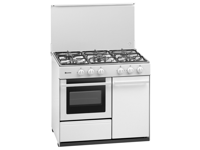Fogão G 2950 Dvw 49 L Gás Butano- Propano Branco MEIRELES Meireles - Eletrodomésticos de cozinha - gás butano, gás propano, branco, rotativo, 5 bocas