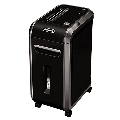 Destruidora FELLOWES Powershred 99CI (30 folhas - Capacidade: 32 L) Fellowes - Destruidoras de papel - 30 folhas, 32 L, destruidora