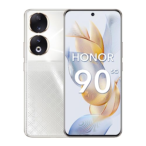 Smartphone HONOR 90 (6.7'' - 12 GB - 256 GB - Prateado) HONOR - Telemóveis - 6.7 polegadas, 12 GB RAM, 256 GB armazenamento, prateado
