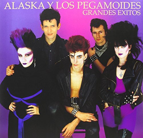 Vinil LP ALASKA Y LOS PEGAMOIDES Grandes Exitos (Vinilo) DRO - Música e gravações de som - vinil, LP, alaska y los pegamoides, grandes exitos
