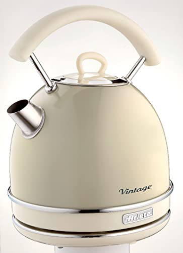 Chaleira Eléctrica Ariete ARI-2877-BG | 1,7 L | 2000 W - Bege (Pequeno Almoço) Ariete - Eletrodomésticos de cozinha - chaleira eléctrica, ariete, 1,7l, 2000w, bege, pequeno almoço