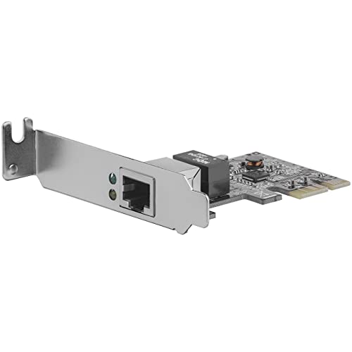 StarTech.com ST1000SPEX2 network card & adapter STARTECH - Placas e adaptadores de rede - pci express, ethernet lan, 1000 mbit/s, preto