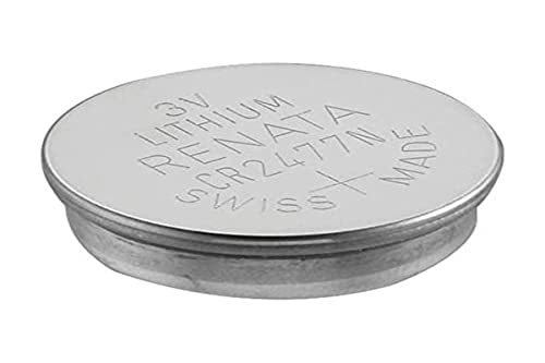 Pilha Recarregável RENATA CR2477N (3 V) Renata Batteries S.G - Baterias de uso geral - litio, ciclíndrico, 3V, 950mAh