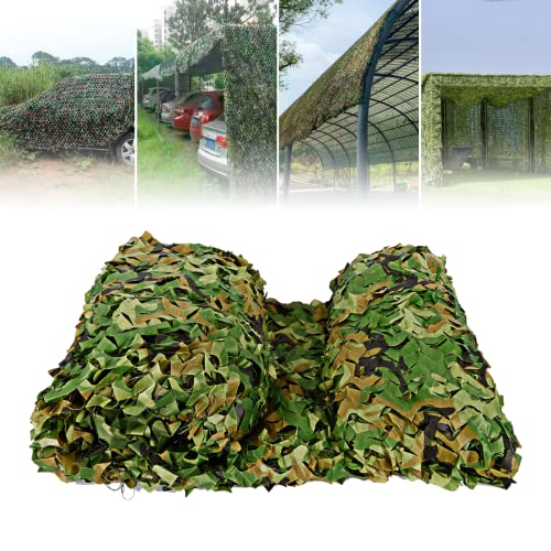 Rede de Camuflagem 4X6M Sombra Militar Decorar Malla de Camuflagem Neremstore - Revestimento - camuflagem, militar, decorativa, 4x6m