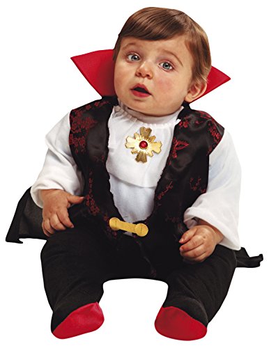 Fato Unisexo VIVING COSTUMES Bebé Dracula (Tam: 0 a 6 meses) My Other Me - Fantasias - fato unisexo, bebé dracula, poliéster, algodão