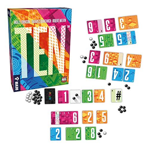 Jogo de Cartas DEVIR Ten (Idade Mínima: 8) Devir - Jogos - cartas, idade mínima 8
