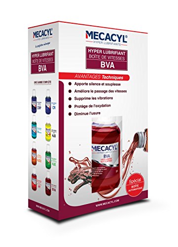 MECABRAS Mecacyl Bva Lubrificante Especial Para Caja De Cambio Automático Mecacyl - Lubrificantes - lubrificante, caixa de velocidades, silêncio, flexibilidade