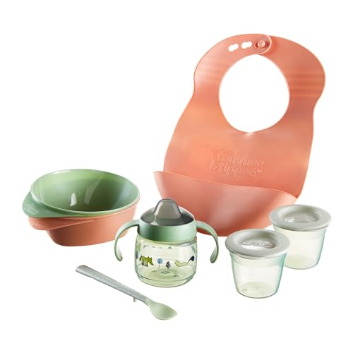 Conjunto de Refeição TOMMEE TIPPEE (0.5-2 anos) Tommee Tippee - Canecas - conjunto, refeição, tommee tippee, 0.5-2 anos, utensílios, bebé