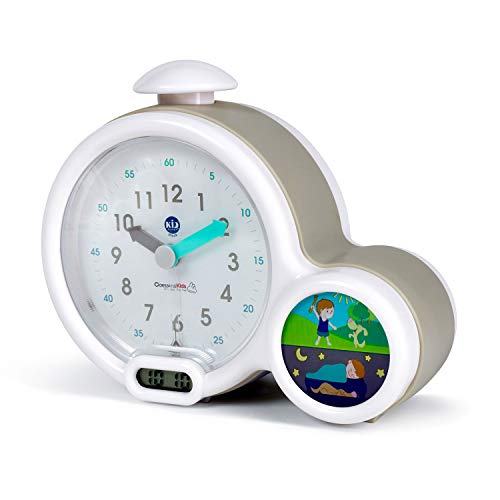 Despertador para Bebé PABOBO Kid Sleep Cinzento CLAESSENS KIDS - Relógios despertadores - despertador, bebé, analógico, digital, alarme