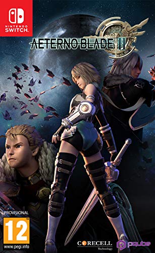 Jogo Nintendo Switch Aeternoblade 2 (Inglês) PQube - Software de jogos de vídeo - jogo, nintendo switch, aeternoblade 2, ação, puzzle, tempo