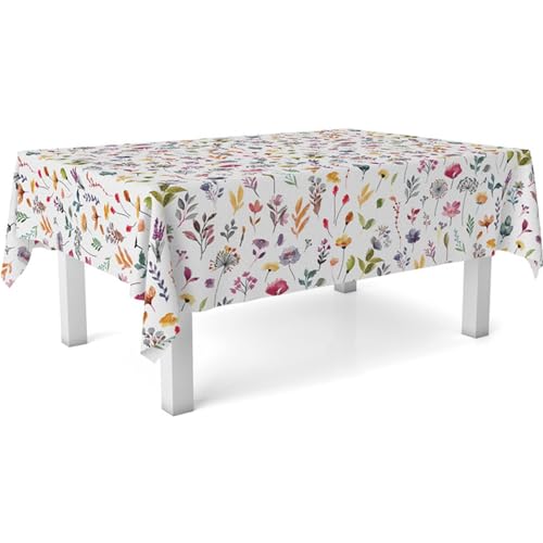 Manta de Mesa Redonda em Tecido ECO (220 x 140 cm) ECOMMERC3 - Toalhas de mesa - eco, 220x140cm, resistente a calor, fácil de limpar