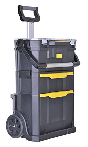 Mala de Ferramentas Stanley 2 em 1 - 56 x 76.4 x 38.2 cm STANLEY - Caixas de ferramentas - ferramentas, 2 em 1, portátil