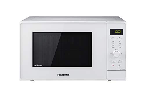 Micro-ondas PANASONIC NN-GD34HWSUG (23 L - Com Grill - Branco) Panasonic - Fornos de microondas - 2,3 L, grill, branco