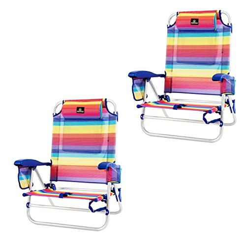 Conjunto de 2 Cadeiras de Escritório CREVISI CORAL 2108 (Branco e Azul) CREVICOSTA - Móveis de exterior - 2 cadeiras, apoio cabeça, almofadas textilene, estrutura alumínio