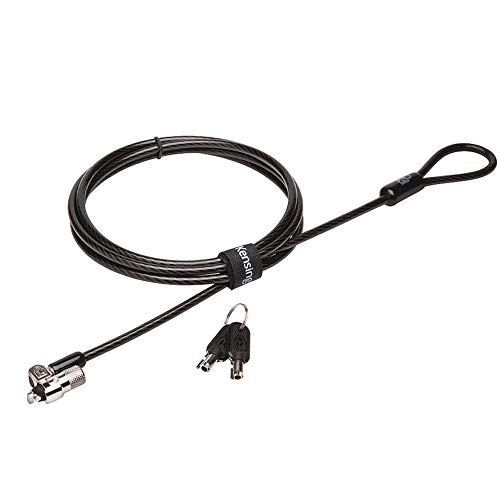 Cadeado Antirroubo KENSINGTON MicroSaver 2.0 Preto e Prateado Kensington - Fechaduras e chaves - antirroubo, preto, prateado