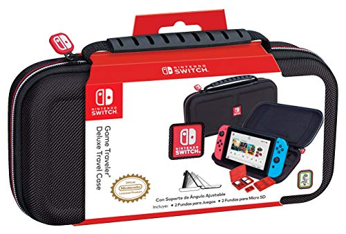 Capa Nintendo Switch ARDISTEL NNS40 (Preto) Ardistel - Acessórios para console de jogo portátil - capa, transporte, preto, nintendo