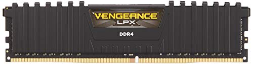 Memória RAM DDR4 CORSAIR CMK16GX4M2C3000C15 (1 x 16 GB - 3000 MHz - CL 15 - Preto) Corsair - Memória ram - 16 gb, DDR4, 3000 MHz, CL 15