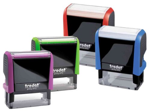 Timbrador TRODAT Printy 4.0 Rosa (Autonomia: 1000 impressões) TRODAT - Rotuladoras - timbrador, printy 4.0, rosa, autonomia 1000 impressões