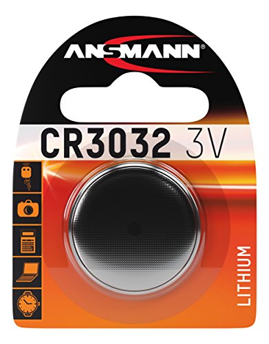 Pilha Recarregável ANSMANN CR 3032 (Lítio - 3 V) Ansmann - Baterias de uso geral - litio, 3V, cr2032, prateado