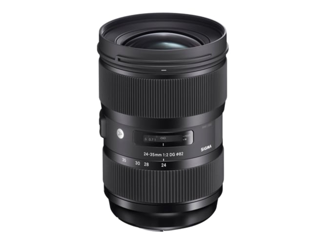 Objetiva SIGMA 24-35MM/2 DG HSM (Encaixe: Canon EF - Abertura: f/22-38 - f/2) Sigma - Lentes de câmera - objetiva, sigma, 24-35mm, canon ef, abertura f/22-38