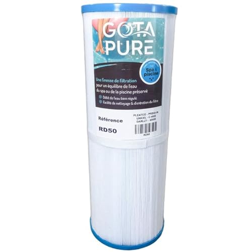 Filtro para Piscina GOTAPURE RD50 Prb50-In/C 4950 Gota Pure - Móveis de exterior - preto, poliéster, 1 mm, 125 cm