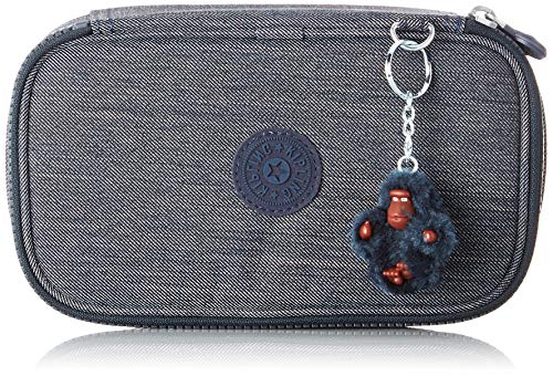 Estojo de Transporte KIPLING 50 Pens (Marine) Kipling - Estojos para canetas e lápis - 9 suportes, armazenamento 50 canetas, design moderno