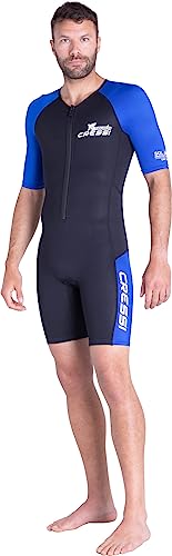 Fato Unisexo CRESSI Tiburon Man Shorty Wetsuit 3 Mm Preto para Surf (XXXL) Cressi - Roupa de mergulho - unissex, 3 mm, surf, preto