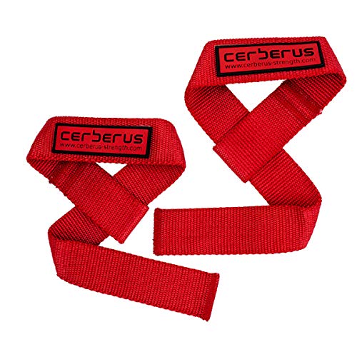 Cerberus Strength Elite Lifting Straps (Pair) CERBERUS Strength - Sapatos - cerberus, strength elite, lifting straps
