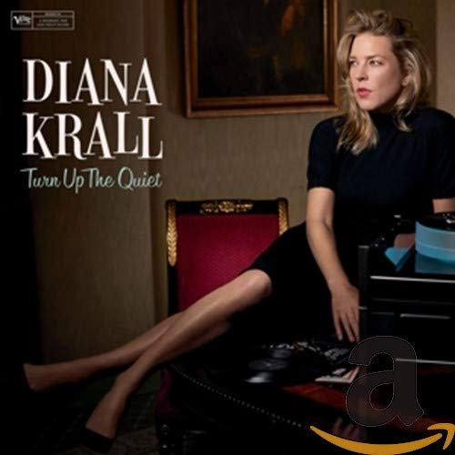 Diana Krall - Turn Up The Quiet (CD) (Música) VERVE - Música e gravações de som - diana krall, turn up the quiet, cd