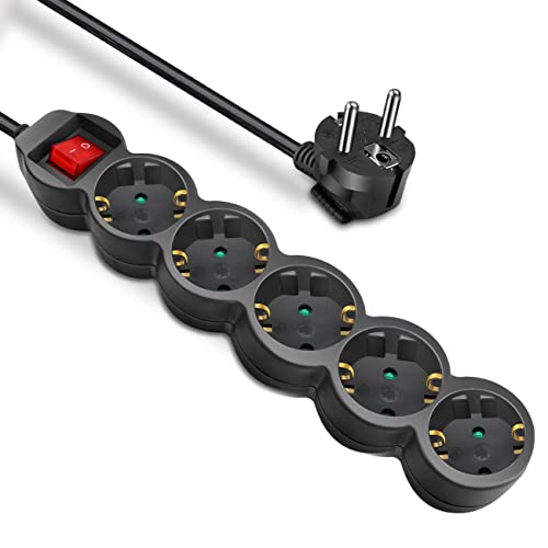 Extensão Elétrica STARTECH.COM PXTNB3MGR (3 m - 3 tomadas) EXTRASTAR - Fios e cabos elétricos - extensão elétrica, 3m, 3 tomadas