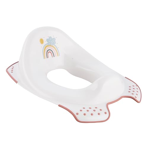 Redutor para Sanitares KEEPER Arcoiris (Branco) keeeper - Móveis para bebês e crianças pequenas - sanitário, redução de água