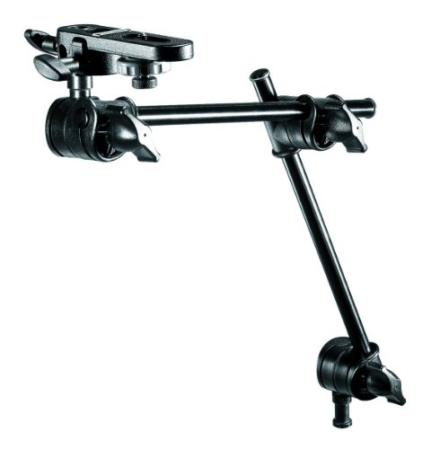 Tripé Manfrotto 196B-2 (Alumínio) + Cabeça de Bola Manfrotto - Acessórios para suportes e montagens de estúdio - alumínio, 3 secções, 160cm, 1.5kg
