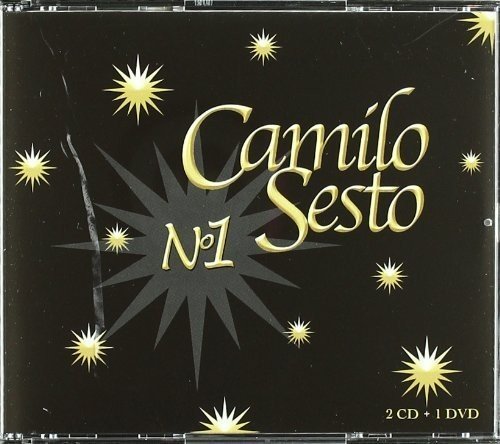 CD Camilo Sesto - Número Uno (Edição em Espanhol) Sony - Música e gravações de som - cd, camilo sesto, número uno, edição espanhol