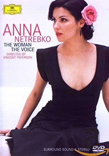 DVD The Woman, The Voice (Edição em Espanhol) Universal Music - Dvds e vídeos - dvd, música, anna netrebko, orquesta sinfónica de moscóvia