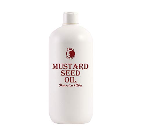 Óleo de Mostarda com Sementes Portador 1L Mystic Moments - Óleo de massagem - óleo, mostarda, sementes, portador