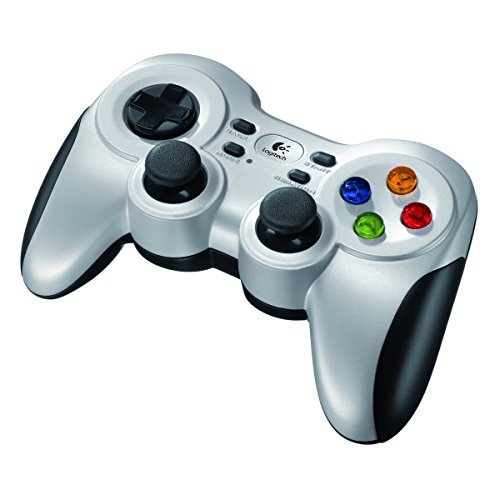 Comando LOGITECH F710 (Wireless - PC - Preto) Logitech - Controladores de jogo - wireless, pc, preto