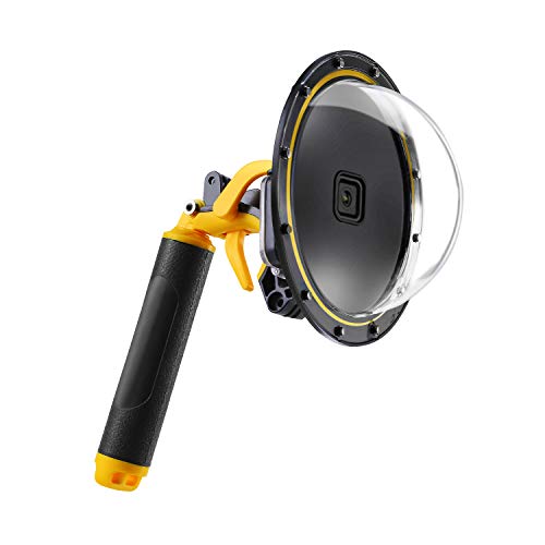 Capa SUBACUÁTICA GO PRO HERO 12/11/10/9 BLACK Sjpzwcrl - Caixas estanques para câmeras subaquáticas - subaquática, go pro hero, Black