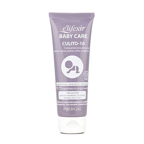 Creme Protetor de Fraldas ELIFEXIR Baby Care (75 ml) E'LIFEXIR - Tratamentos para assaduras - protetor, fraldas, baby care, 75 ml