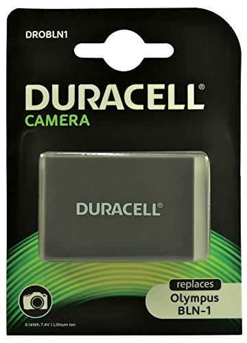Bateria Recarregável DURACELL DROBLN1 (1100 mAh - 7,4 V) Duracell - Baterias - 1100 mAh, 7,4 V, aa, compatível Olimp