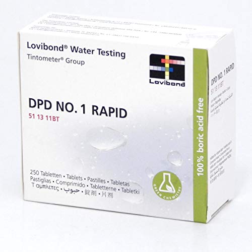 Analisador de reagentes ASTRALPOOL DPDP-1 Lovibond - Acessórios para piscina e spa - dispositivo médico, teste água, azul, 30 cm