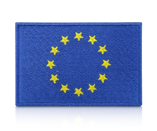 Patches para Chapéu FINALLY HOME Bandeira da União Europeia Finally Home - Sinalização - bandeira UE, velcro, design, qualidade