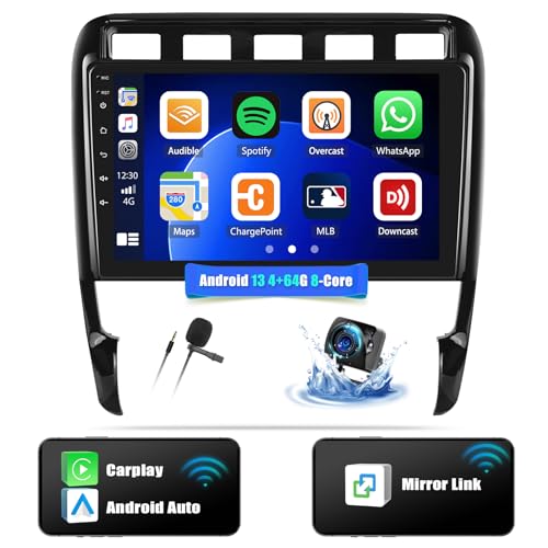 Autorrádio OiLiehu para Porsche Cayenne 2003-2010 OiLiehu - Ferramentas de medição e sensores - autoradio, porsche cayenne, 2003-2010