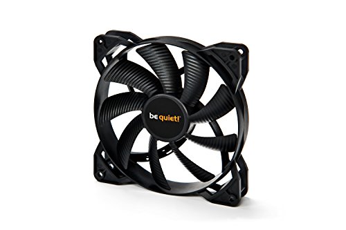 Ventilador BE QUIET! Pure Wings 2 120mm PWM High-Speed be quiet! - Peças de refrigeração de sistema de computador - 120mm, pwm, high-speed
