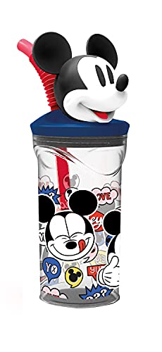 Garrafa DISNEY Mickey Mouse (360 ml) P:OS Handels GmbH - Canecas - garrafa, disney, mickey mouse, 360 ml