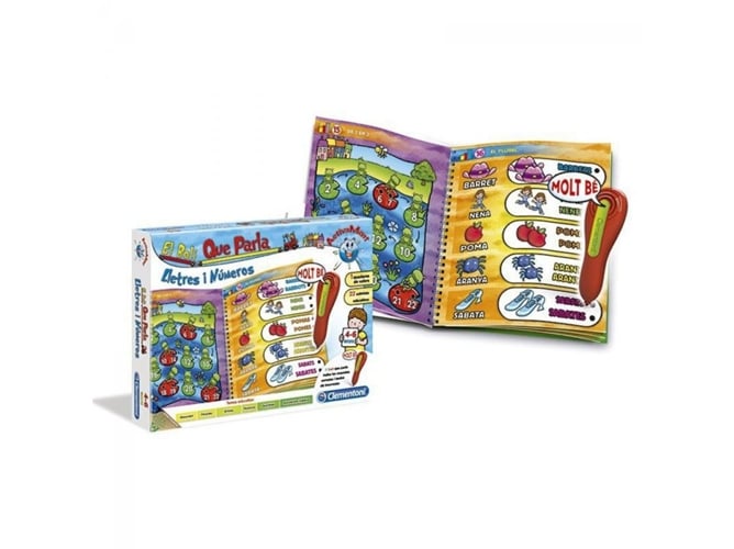 Jogo de Tabuleiro CLEMENTONI Boli Interattivo (Idade Mínima Recomendada: 3 anos) CLEMENTONI - Brinquedos - interativo, 2-4 jogadores, 3 anos