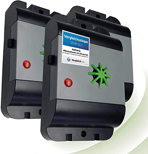 Repelente de Ratos e Ratas ISOTRONIC Ultrassônico ISOTRONIC - Repelentes - ultrassónico, repelente