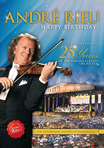 CD Happy Birthday - Celebration of 25 Years of the Johann Straus Decca - Dvds e vídeos - cd, happy birthday, celebration, johann strauss, 25 anos