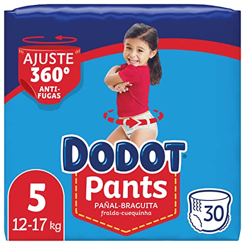 Fraldas para Bebé DODOT (Tam: 5 - 30 Unidades) DODOT - Fraldas - fraldas, bebé, dodot