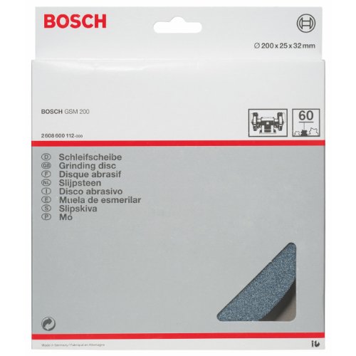Conjunto de Acessórios p/ Lixadora BOSCH 2 608 600 112 Bosch Professional - Acessórios para ferramentas - disco abrasivo, disco amolador, broca, 20 cm